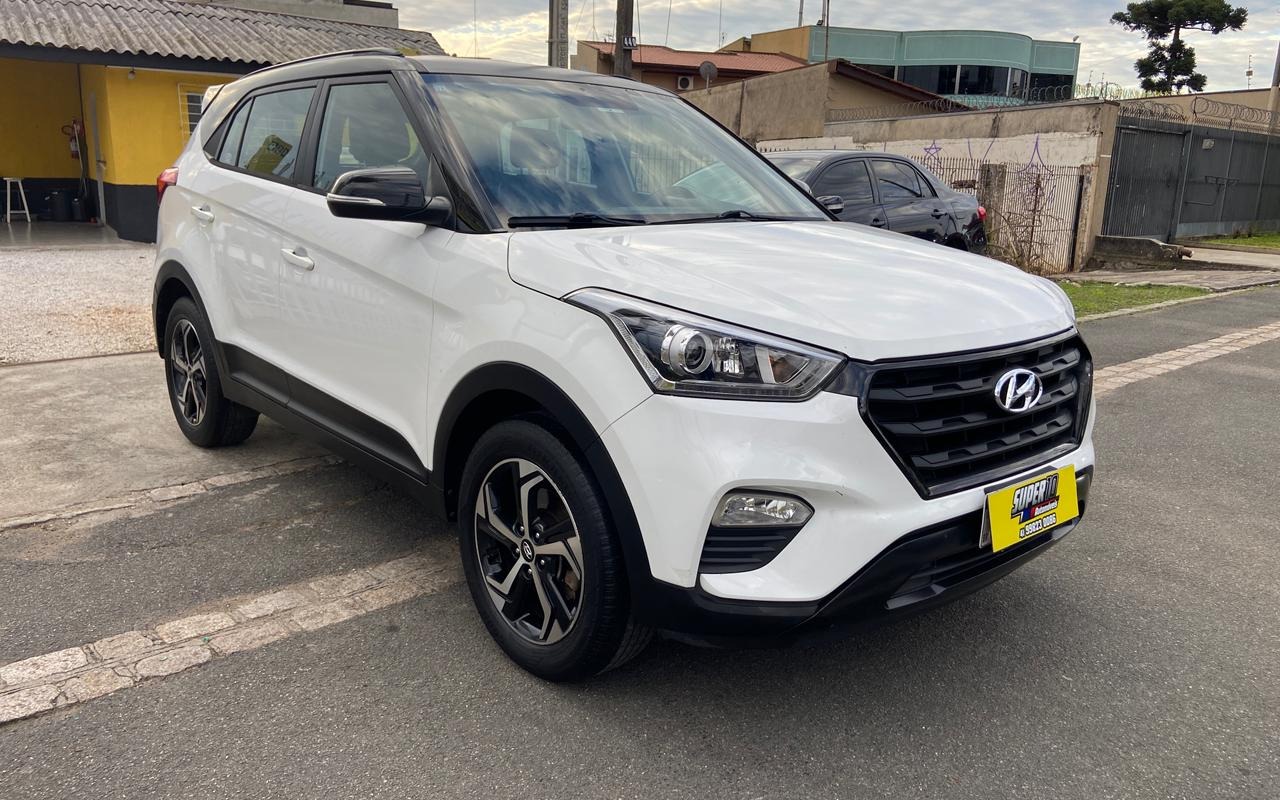 Hyundai Creta 2019 Branco — foto 1 de 3
