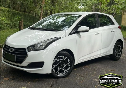 Hyundai HB20 2018 Branco — foto 1 de 3