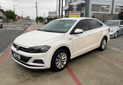 Volkswagen Virtus 2019 Branco — foto 1 de 3