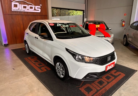 Fiat Argo 1.0 6V Flex 2025 Branco — foto 1 de 3