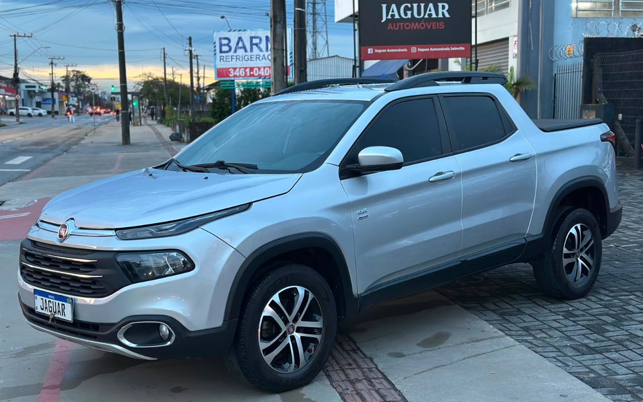 Fiat Toro 2019 Prata — foto 1 de 3