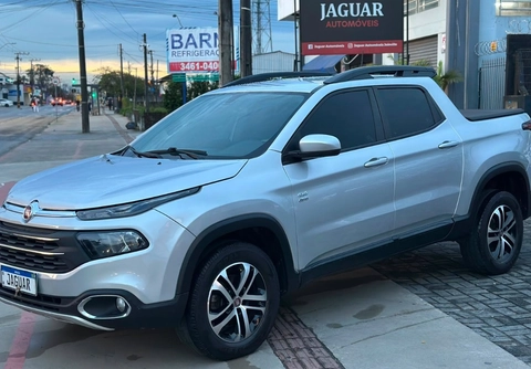 Fiat Toro 2019 Prata — foto 1 de 3