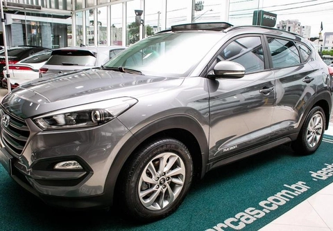 Hyundai Tucson 2020 Cinza — foto 1 de 3