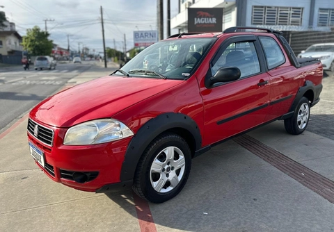 Fiat Strada 2012 Vermelho — foto 1 de 3