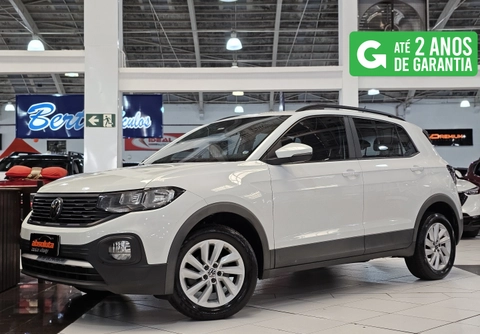 Volkswagen T-Cross 2023 Branco — foto 1 de 3