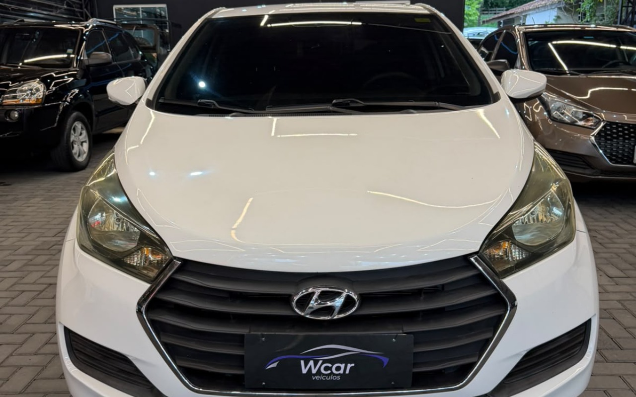 Hyundai HB20 2016 Branco — foto 1 de 3
