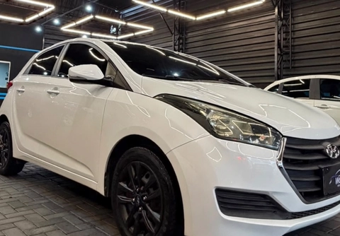 Hyundai HB20 2016 Branco — foto 1 de 3