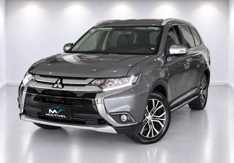 Mitsubishi OUTLANDER COMFORT 2.0 16V Aut. 2018 Cinza — foto 1 de 3