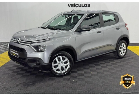 Citroën C3 2025 Cinza — foto 1 de 3