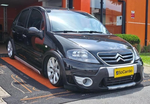 Citroën C3 XTR 1.4 Flex 8V 5p 2010 Preto — foto 1 de 3