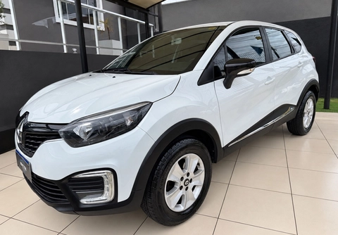 Renault Captur 2019 Branco — foto 1 de 3