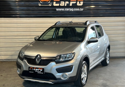 Renault Sandero 2019 Prata — foto 1 de 3