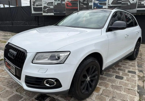 Audi Q5 2015 Branco — foto 1 de 3