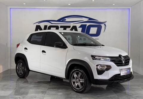 Renault Kwid 2025 Branco — foto 1 de 3