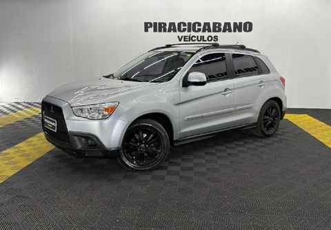 Mitsubishi ASX 2.0 16V 160cv Mec. 2012 Prata — foto 1 de 3