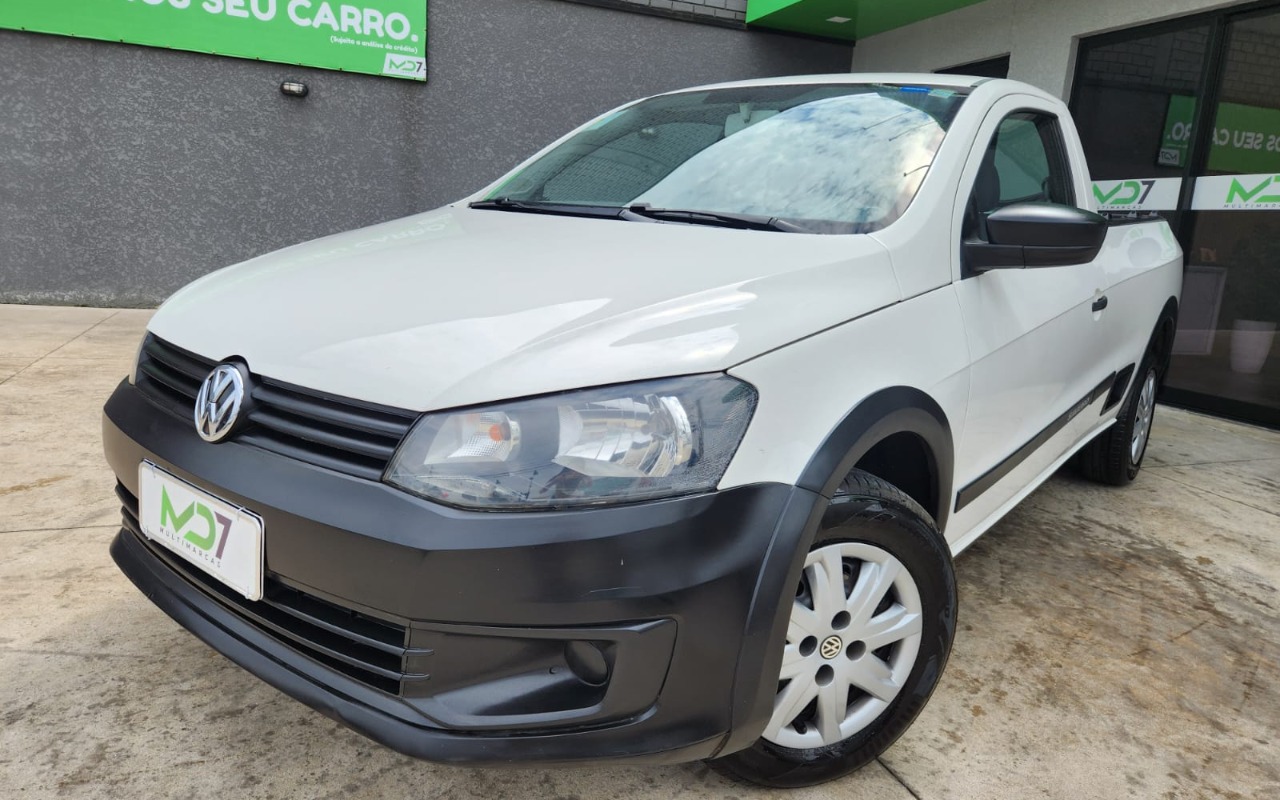 Volkswagen Saveiro 2014 Branco — foto 1 de 3