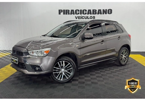 Mitsubishi ASX 2.0 16V 160cv Aut. 2018 Marrom — foto 1 de 3