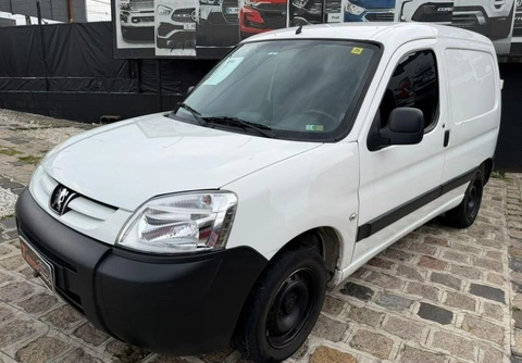 Peugeot Partner VAN 1.6 Flex 16V 5p 2020 Branco — foto 1 de 3