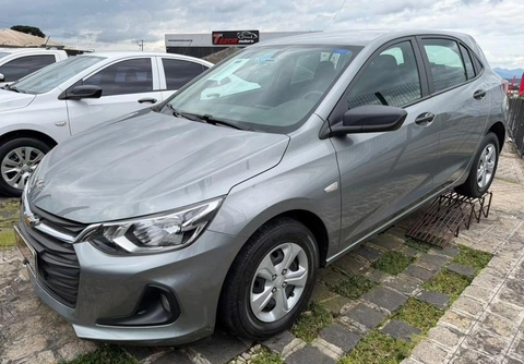 Chevrolet Onix 2025 Prata — foto 1 de 3