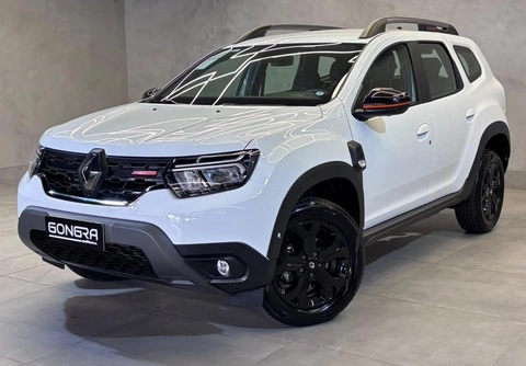Renault Duster 2027 Branco — foto 1 de 3