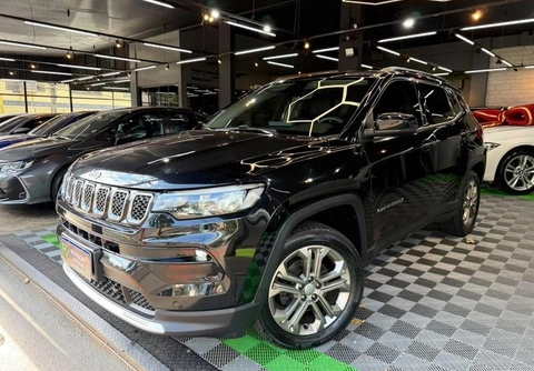 Jeep Compass 2023 Preto — foto 1 de 3