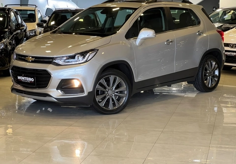 Chevrolet Tracker 2018 Prata — foto 1 de 3