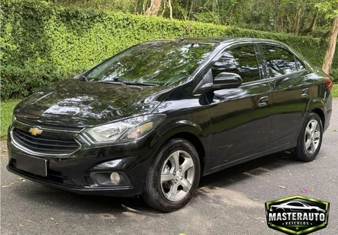 Chevrolet Prisma 2017 Preto — foto 1 de 3