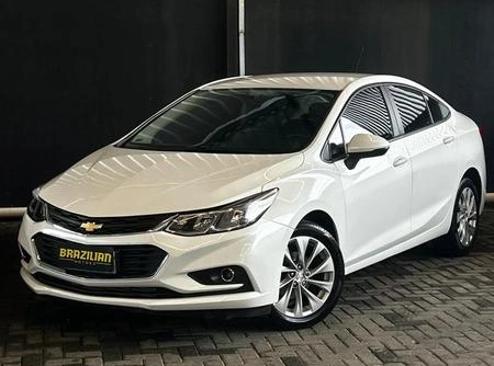 Chevrolet Cruze 2018 Branco — foto 1 de 3