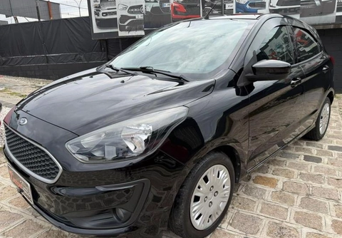Ford Ka 2020 Preto — foto 1 de 3