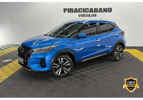 Nissan KICKS 2022 Azul — foto 1 de 3