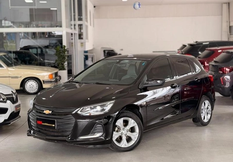 Chevrolet Onix 2020 Preto — foto 1 de 3