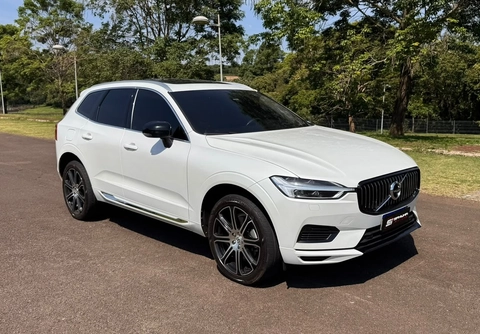Volvo XC60 2020 Branco — foto 1 de 3