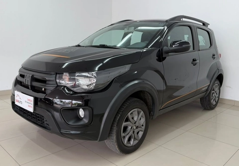 Fiat Mobi 2025 Preto — foto 1 de 3