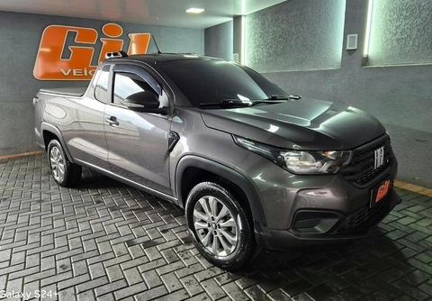 Fiat Strada 2026 Cinza — foto 1 de 3