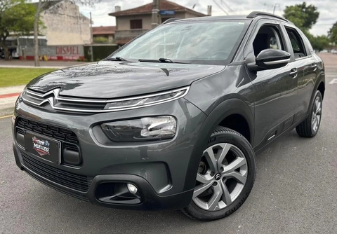 Citroën C4 Cactus 2021 Cinza — foto 1 de 3