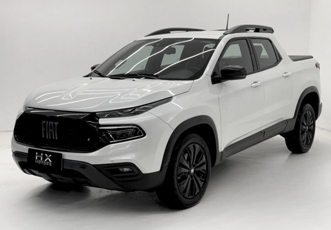 Fiat Toro 2025 Branco — foto 1 de 3