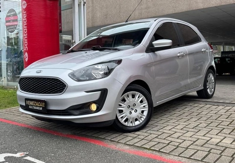 Ford Ka 2019 Prata — foto 1 de 3