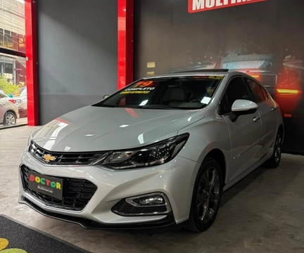 Chevrolet Cruze 2019 Prata — foto 1 de 3