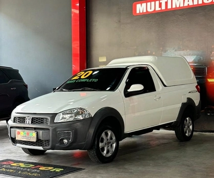 Fiat Strada 2020 Branco — foto 1 de 3