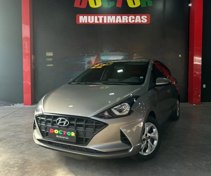 Hyundai HB20S 2022 Cinza — foto 1 de 3