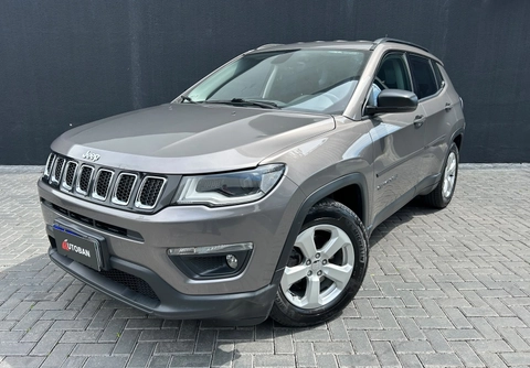 Jeep Compass 2018 Cinza — foto 1 de 3