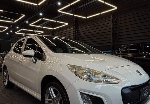 Peugeot 308 2015 Branco — foto 1 de 3