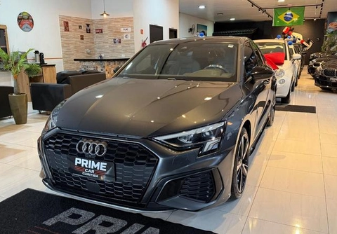 Audi A3 2023 Cinza — foto 1 de 3