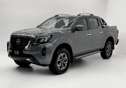 Nissan Frontier 2024 Cinza — foto 1 de 3