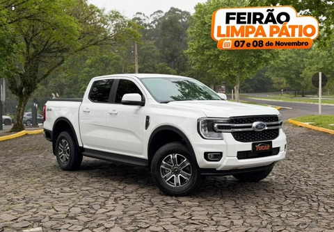 Ford Ranger 2026 Branco — foto 1 de 3