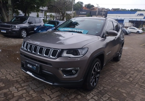 Jeep Compass 2020 Cinza — foto 1 de 3