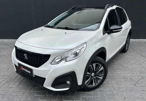 Peugeot 2008 2020 Branco — foto 1 de 3
