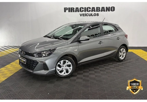 Hyundai HB20 2026 Cinza — foto 1 de 3