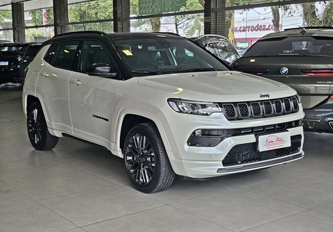 Jeep Compass 2023 Branco — foto 1 de 3