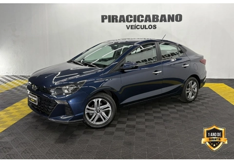 Hyundai HB20S 2026 Azul — foto 1 de 3